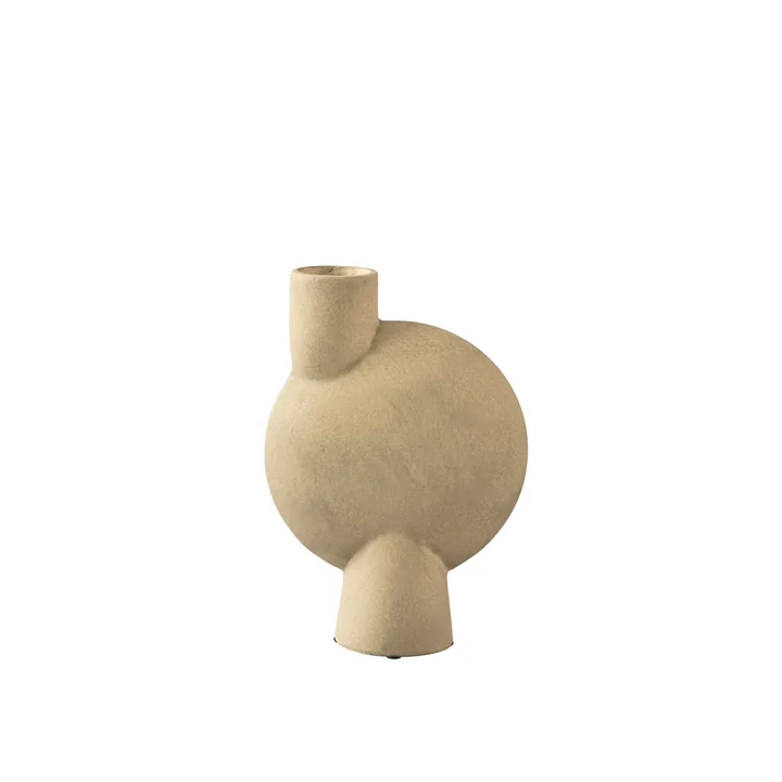 101 Copenhagen - Sphere Vase Bubl Medio, sand / beige
