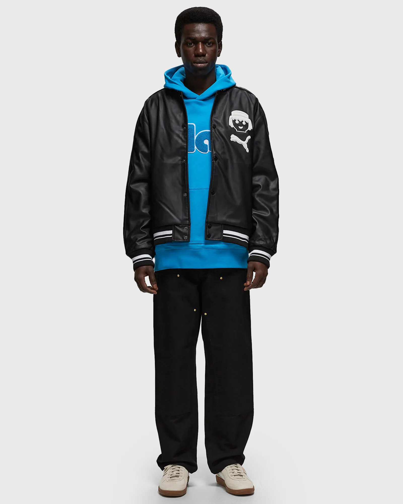 Puma x PLAYMOBIL Varsity Jacket