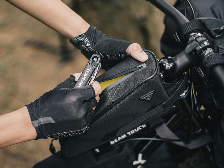 Topeak TopLoader Bovenbuistas