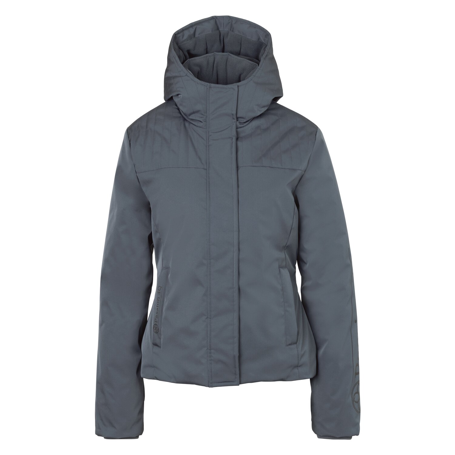 Passion 4Q Steppjacke - dark smoke
