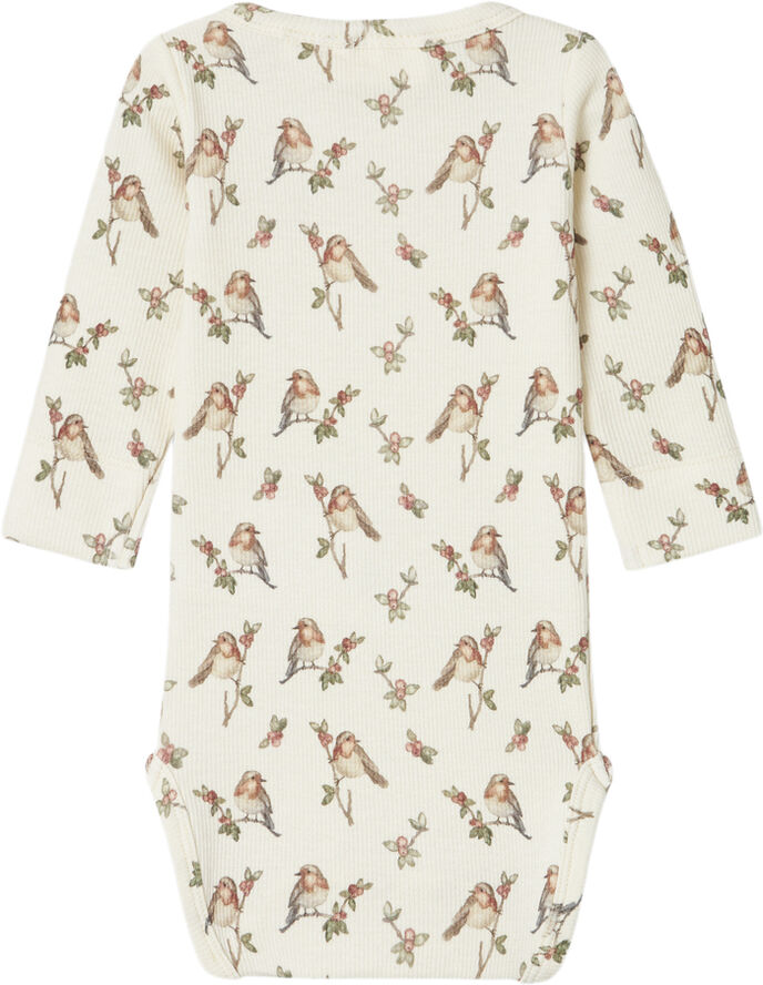 Lil' Atelier NBFGAVO ELI LS SLIM BODY LIL Turtledove