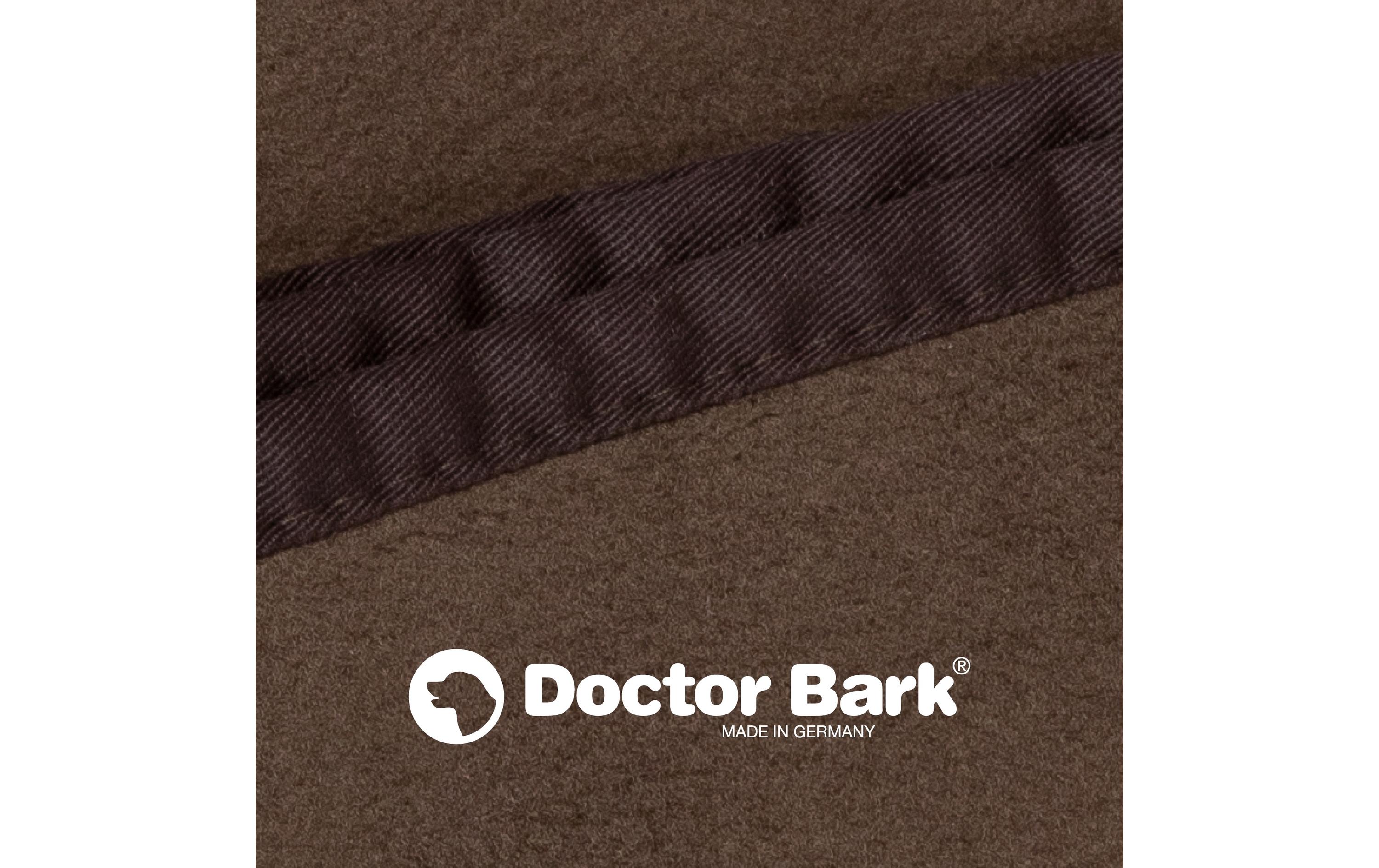 Hunde-Decke Fleece M Braun, 100 x 70 cmKuscheldecke für Hunde