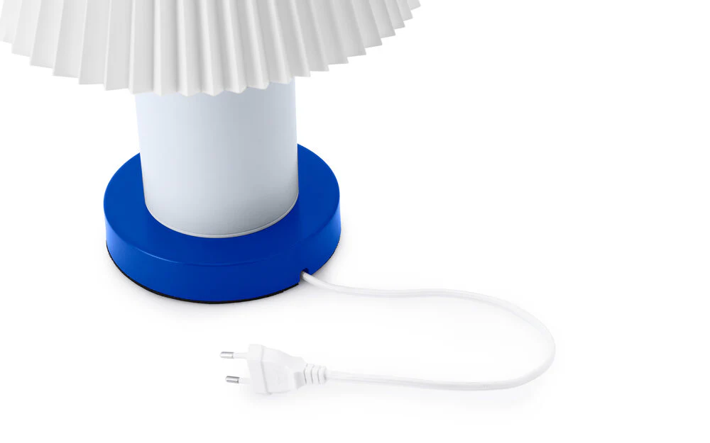 Normann Copenhagen  Cellu bordlampe - Light Blue