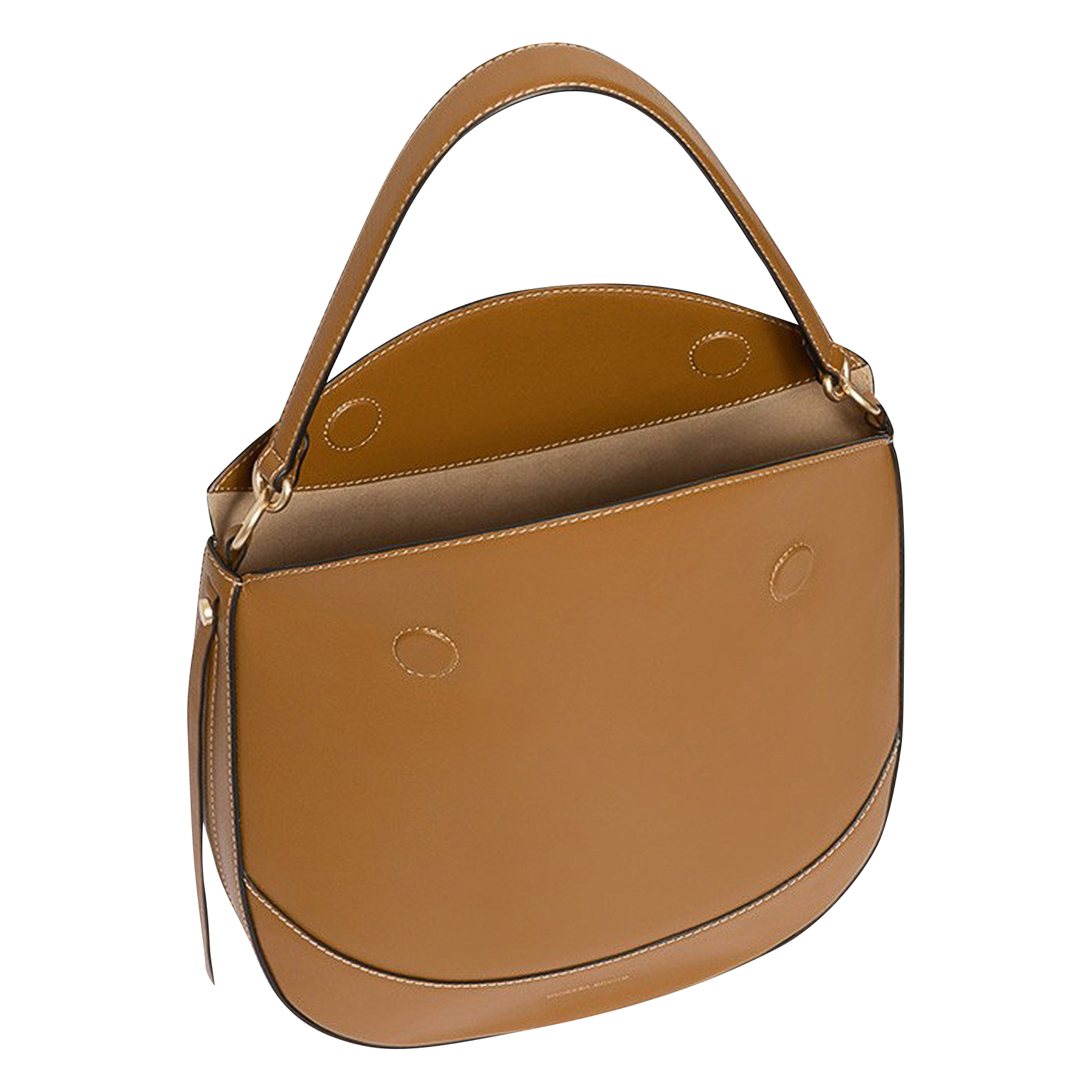 DAILY - Sac épaule en cuir | Marron