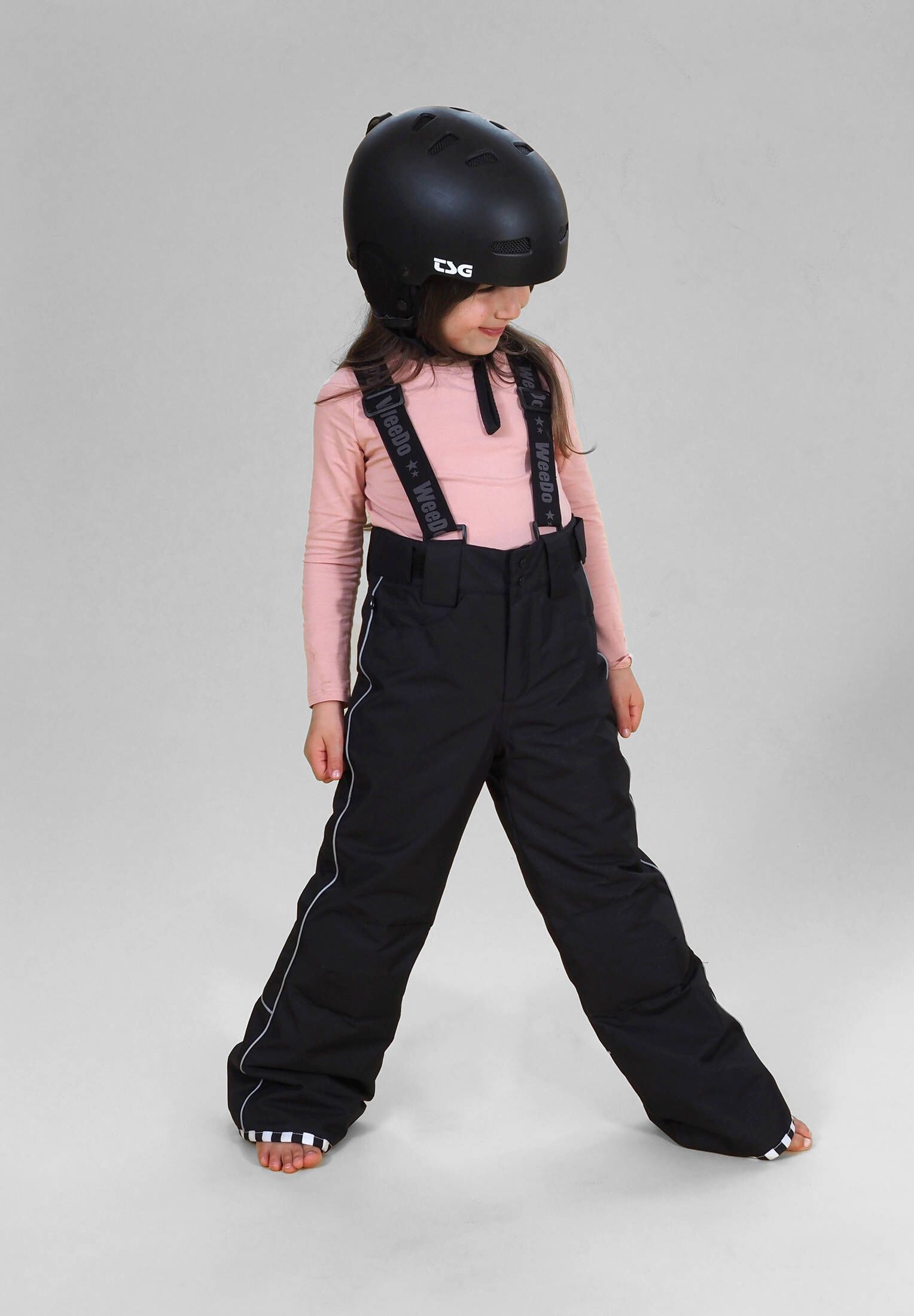 WeeDo| Kinder Schneehose BLACK