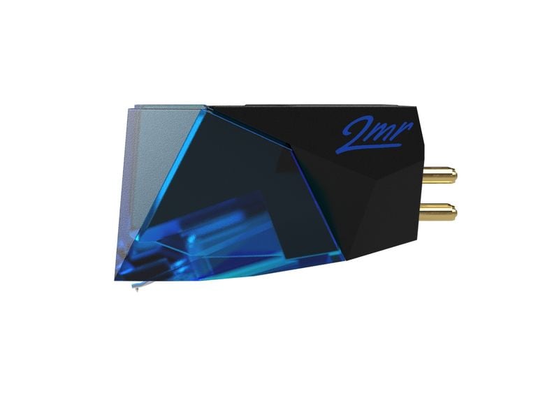 Ortofon Tonabnehmer 2MR Blue Stylus aus nacktem elliptischen Diamant