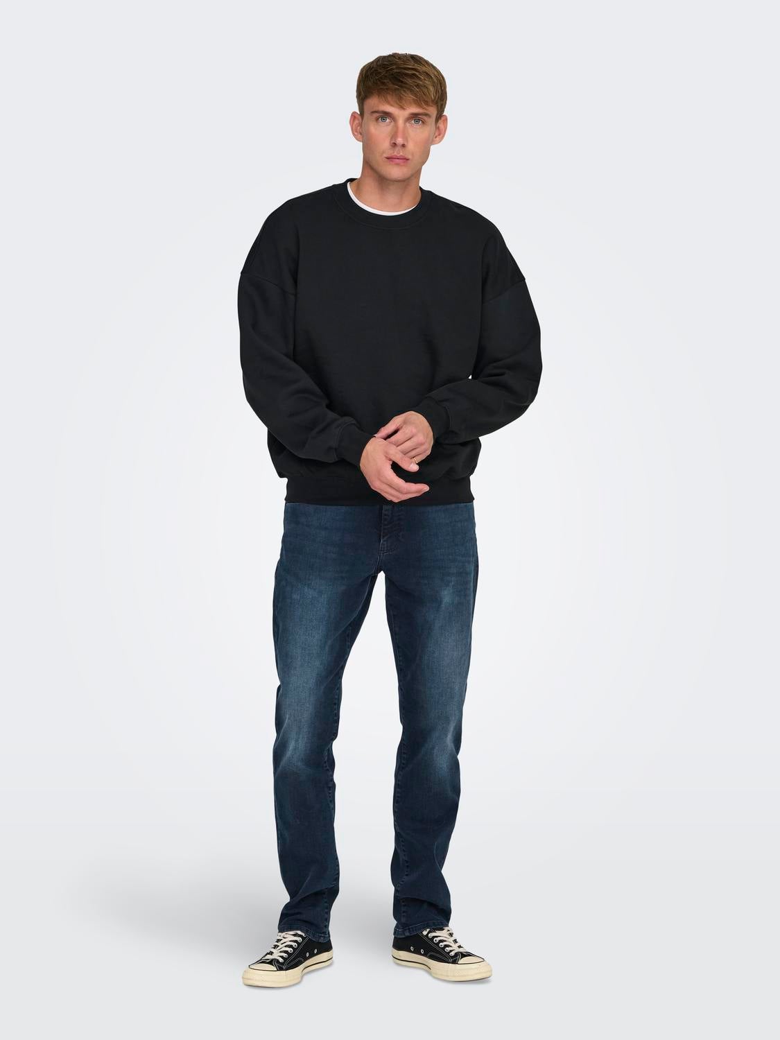 ONSTURNER Sweatshirt Black