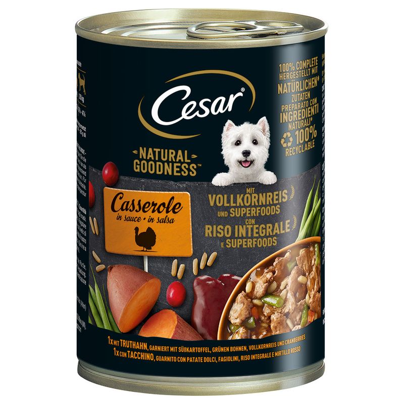 Cesar Natural Goodness pour chien