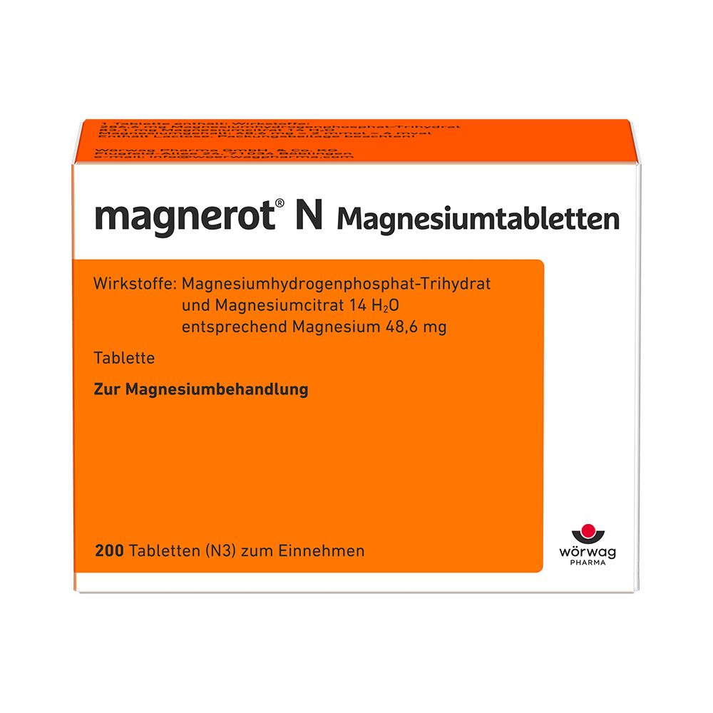 Magnerot® N Magnesiumtabletten