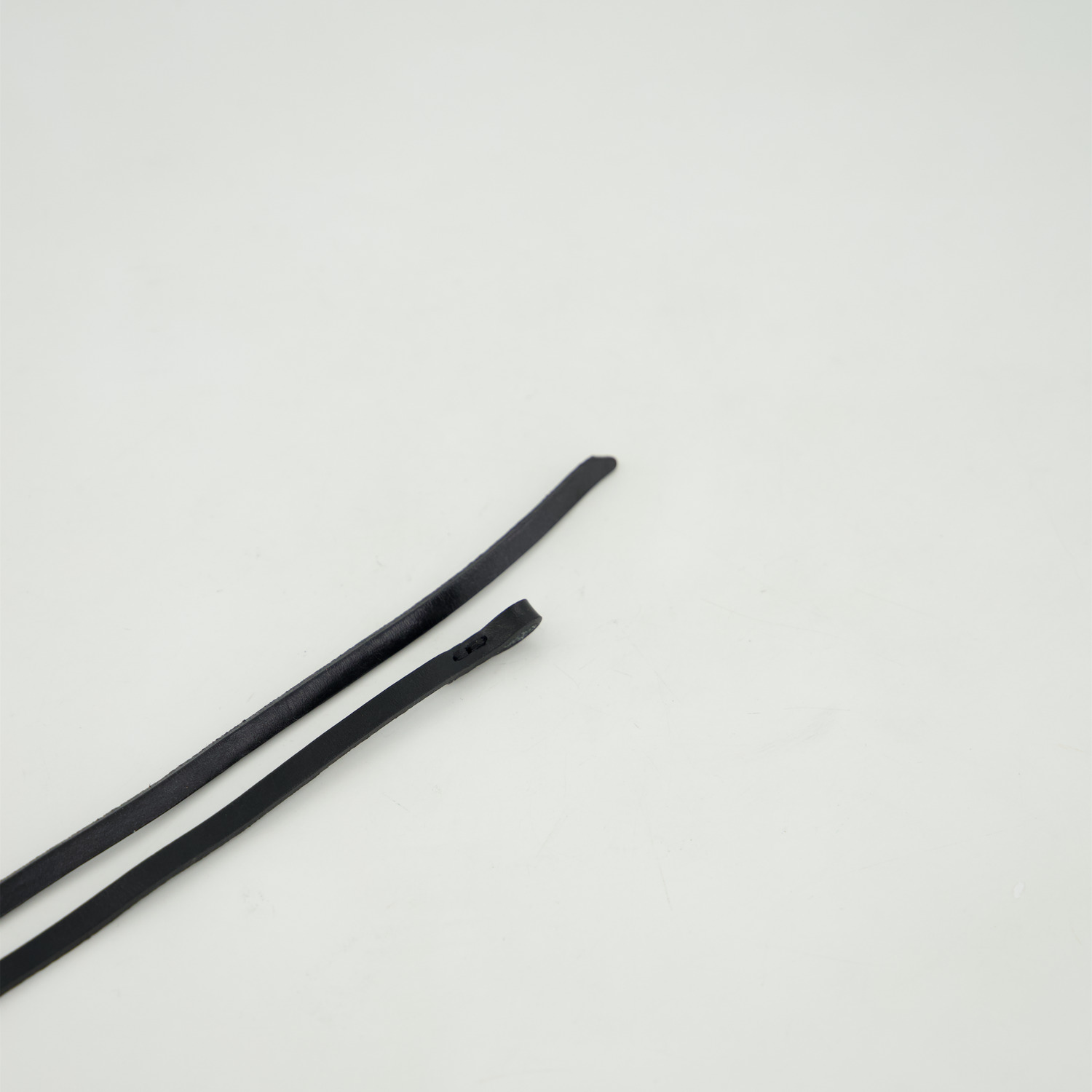 Vanzetti 6 mm Vollledergürtel
