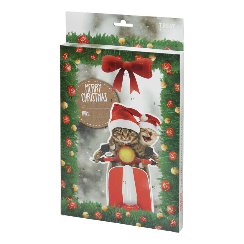 Julekalender for katt