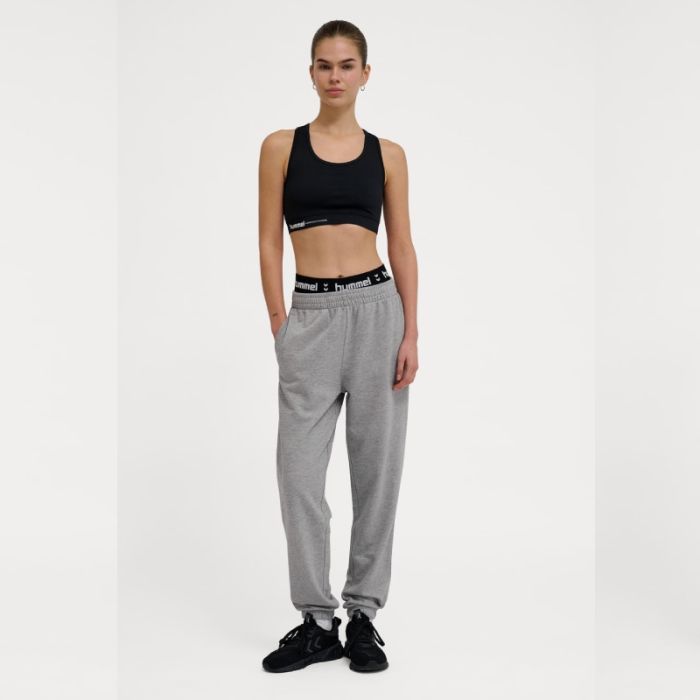 Hummel Dame Bukser Pulse Sweat Pants Grå