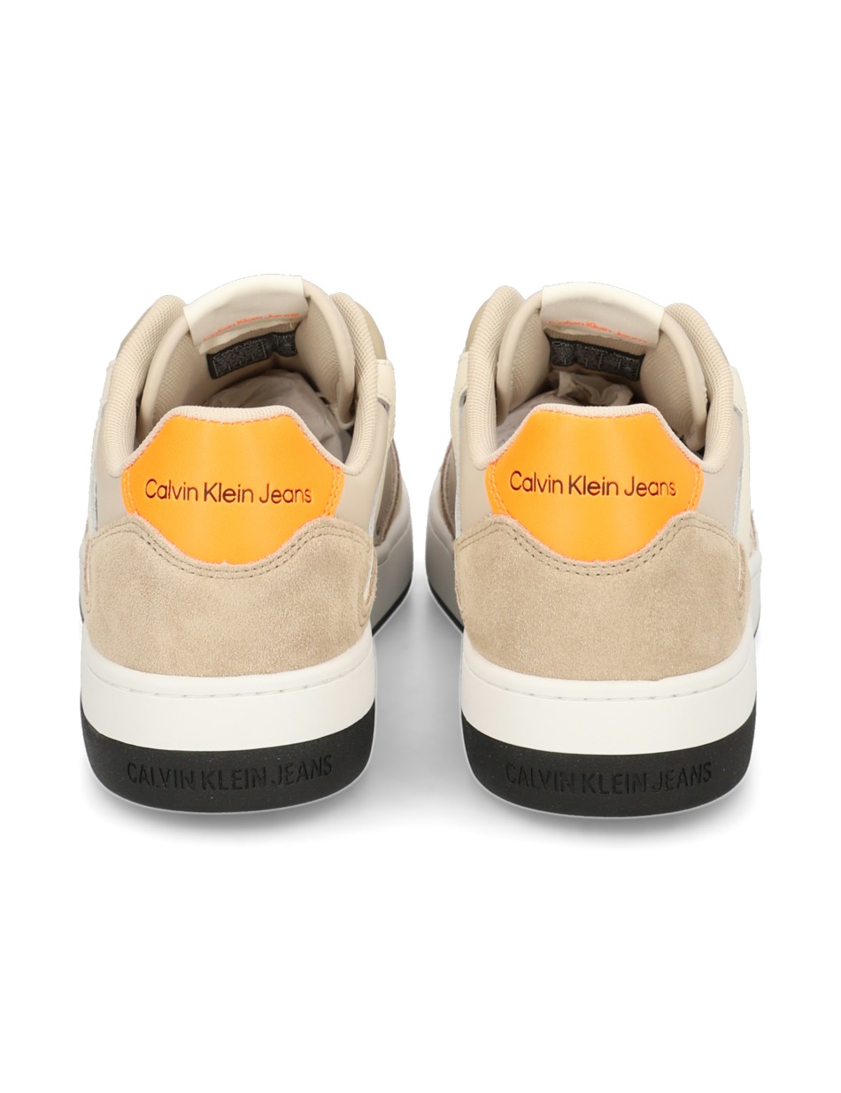 BASKET CUPSOLE LACEUP MIX LTH