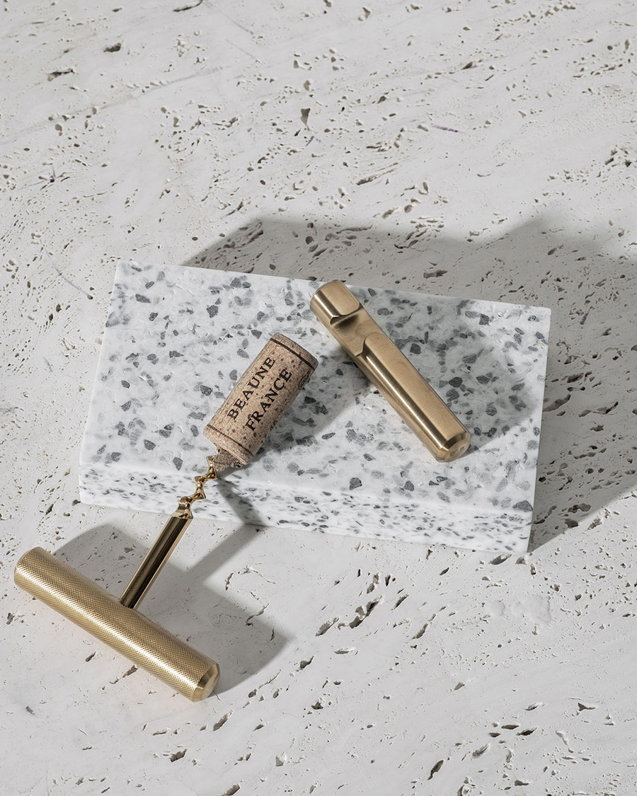 Skultuna Bottle Opener Brass