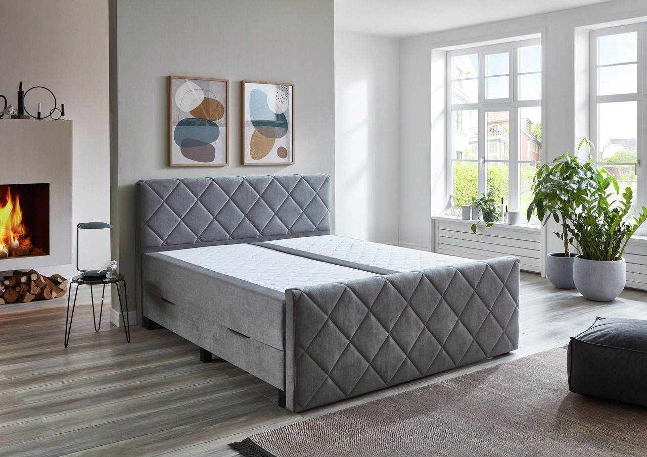 Z2 Boxspringbett BX2200 CHESTER