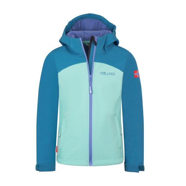 Trollkids - Girl's Kristiansand Jacket XT - Veste softshell