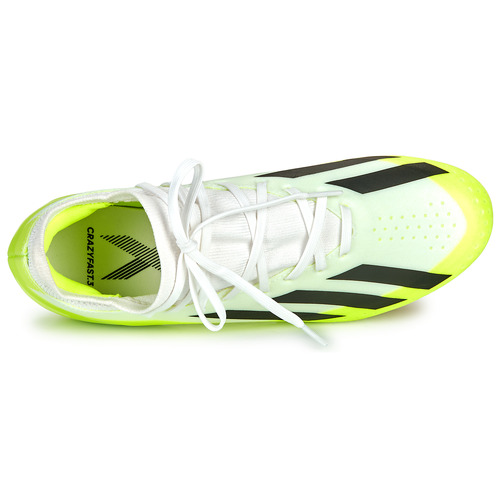 adidas Performance - X CRAZYFAST.3 FG - Blanc / Jaune
