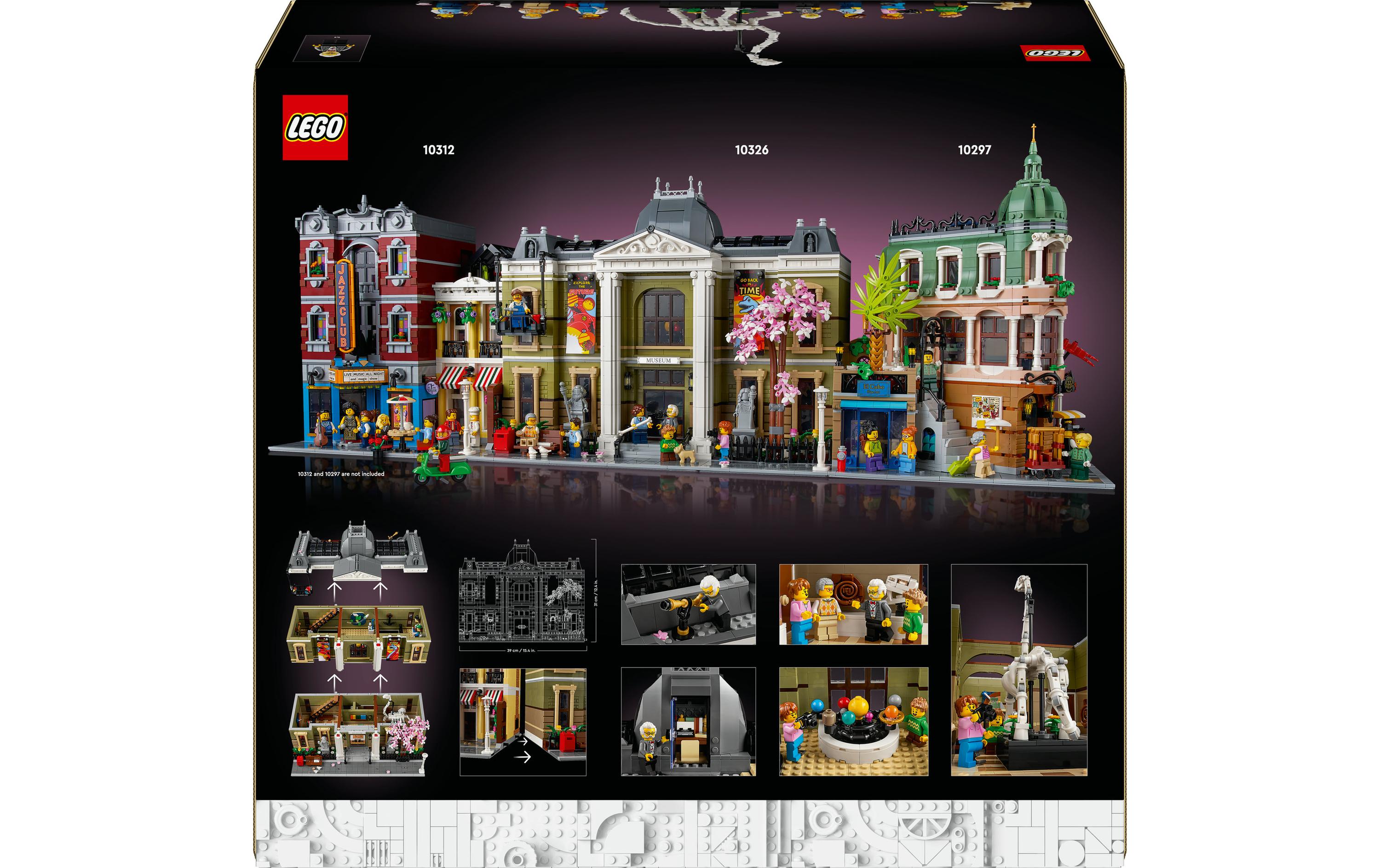 Icons Naturhistorisches Museum 10326<br>Kreatives Bauprojekt für Erwachsene