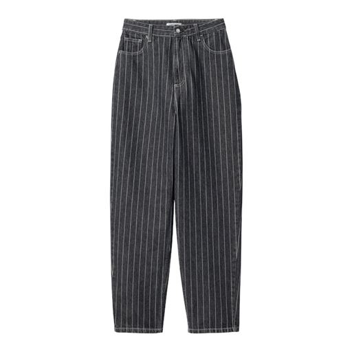 Carhartt WIP W' Orlean Bukser, Orlean Stripe Black/White, 28