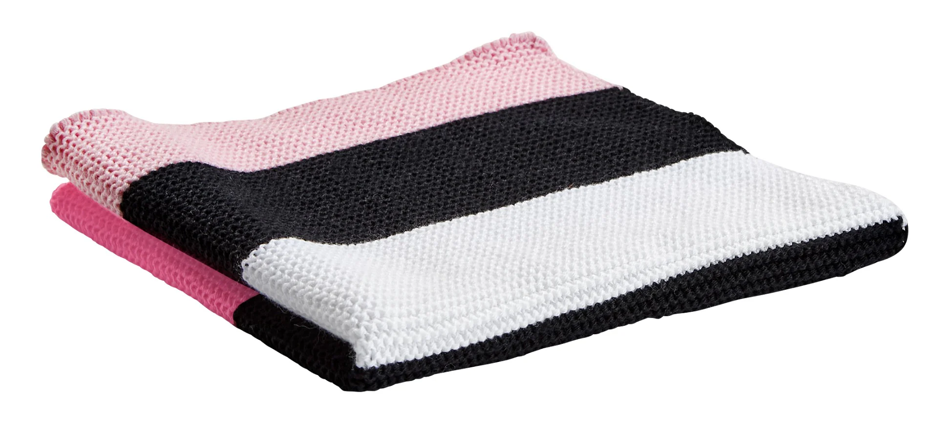 Miss Étoile  Me dish karklud - Pink/black/white