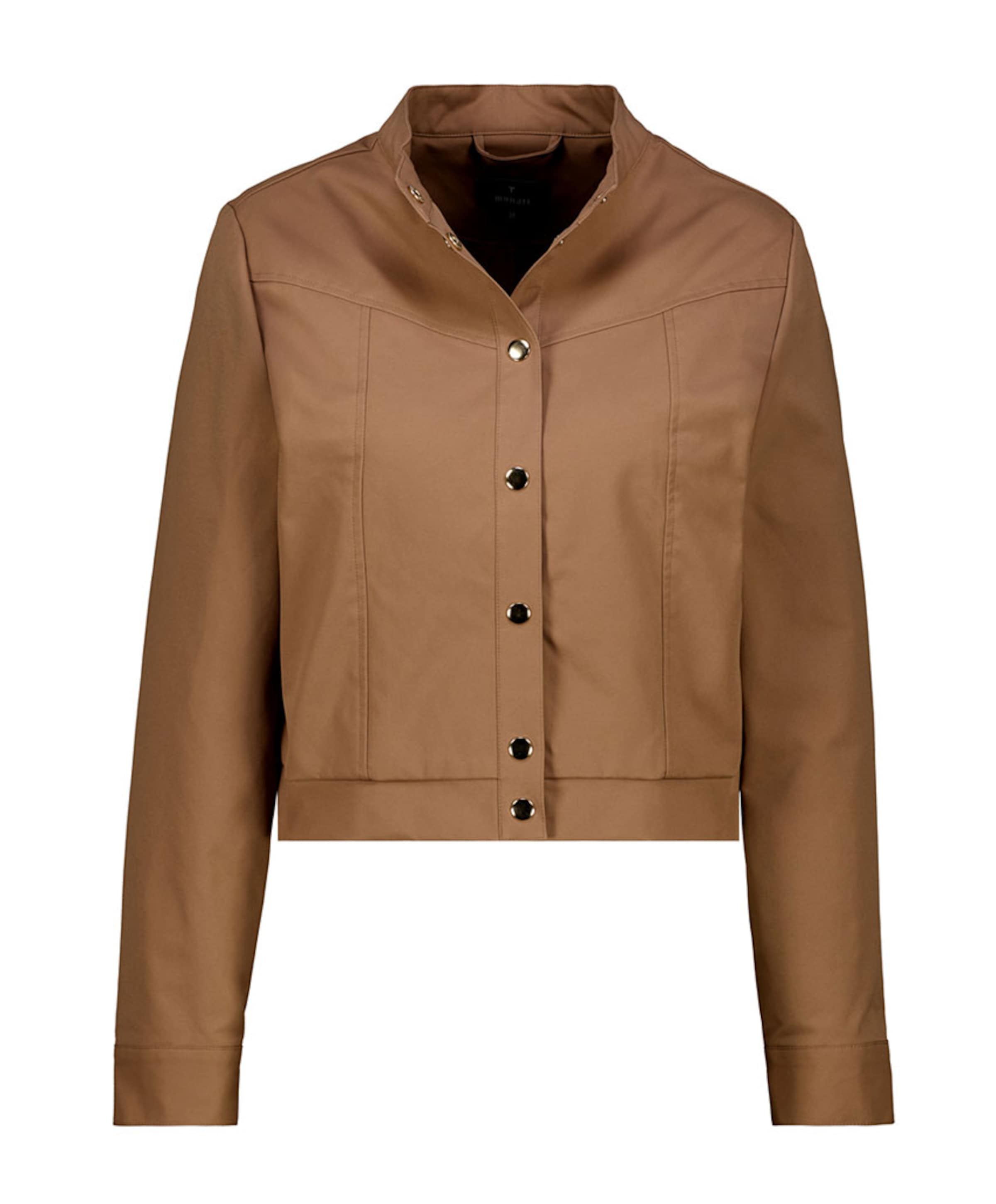 Monari Dames jas bruin
