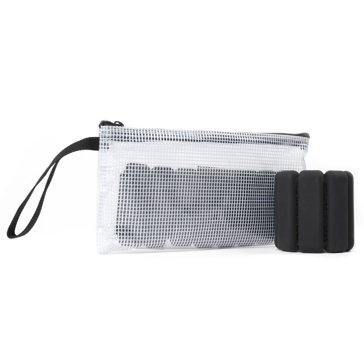 Silikon-Beschwerungsbänder Knöchel / Handgelenke 0,5 kg