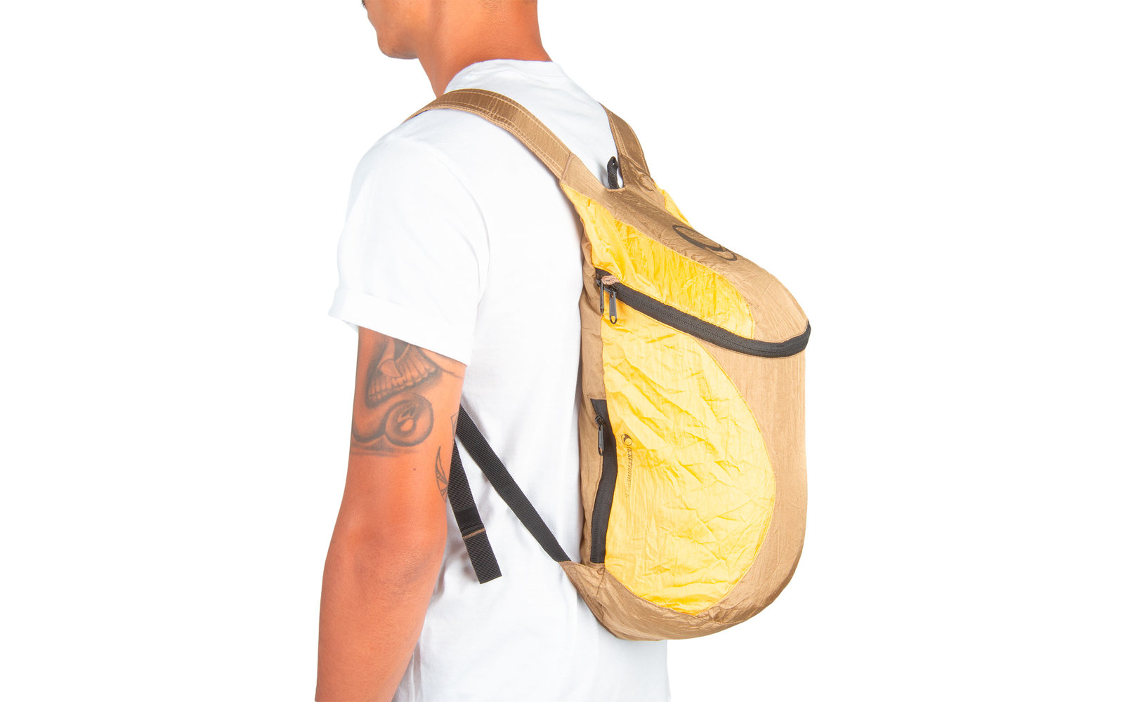 Ticket to the Moon Mini Rucksack 15 Liter Army Green / Khaki