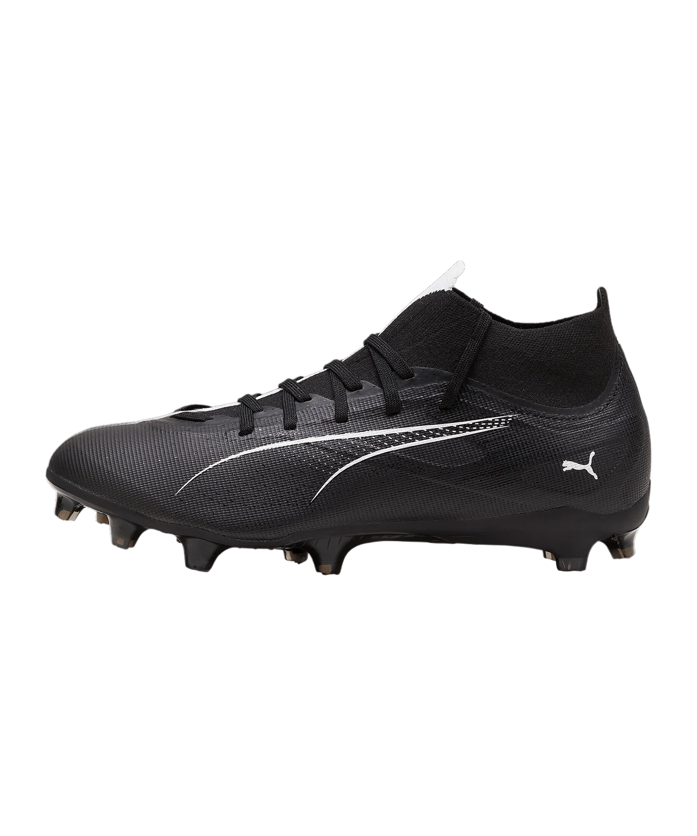 PUMA ULTRA 5 Match+ FG/AG Eclipse Schwarz Weiss F02