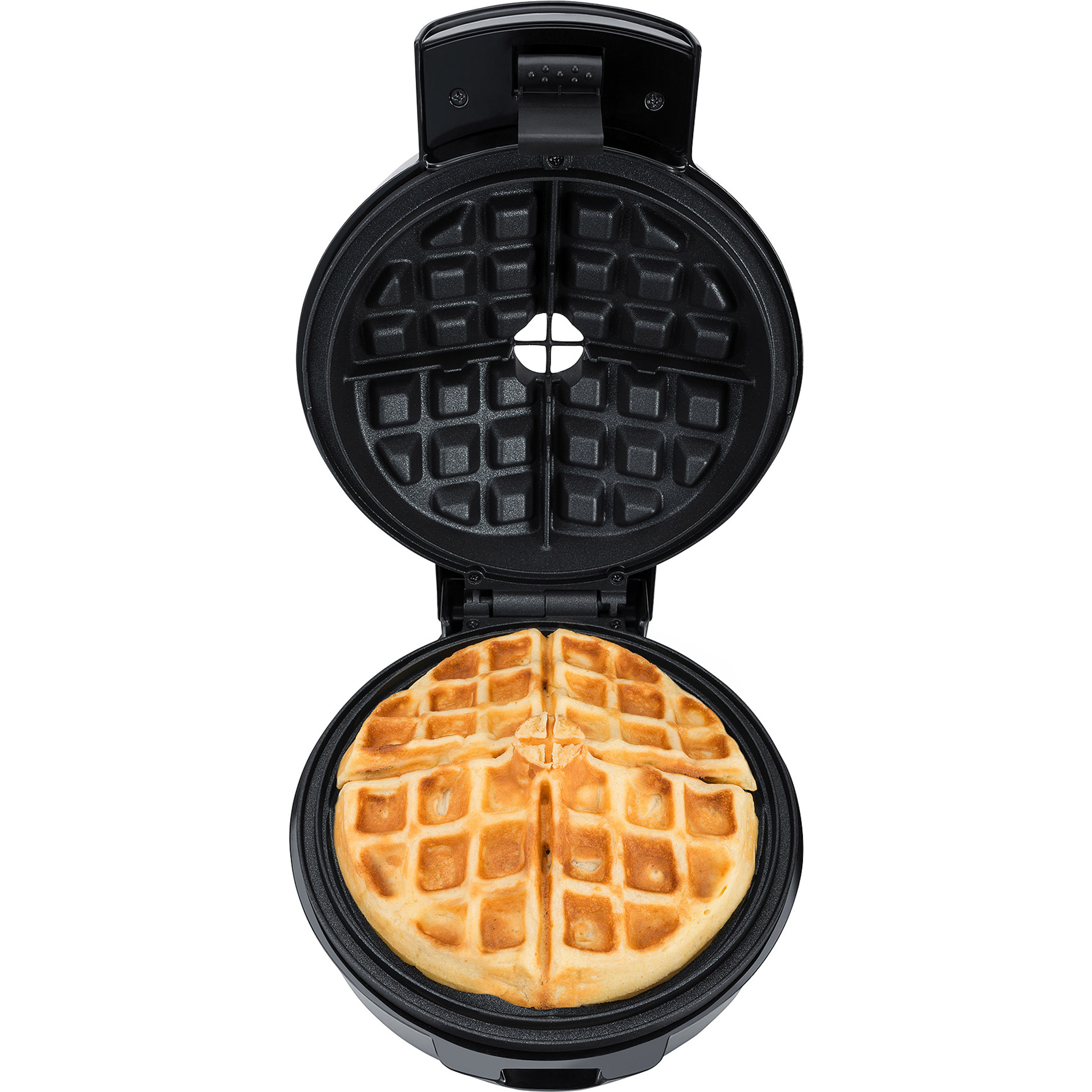 STEBA Waffeleisen WE 20 VOLCANO - schwarz - für 4 Waffeln