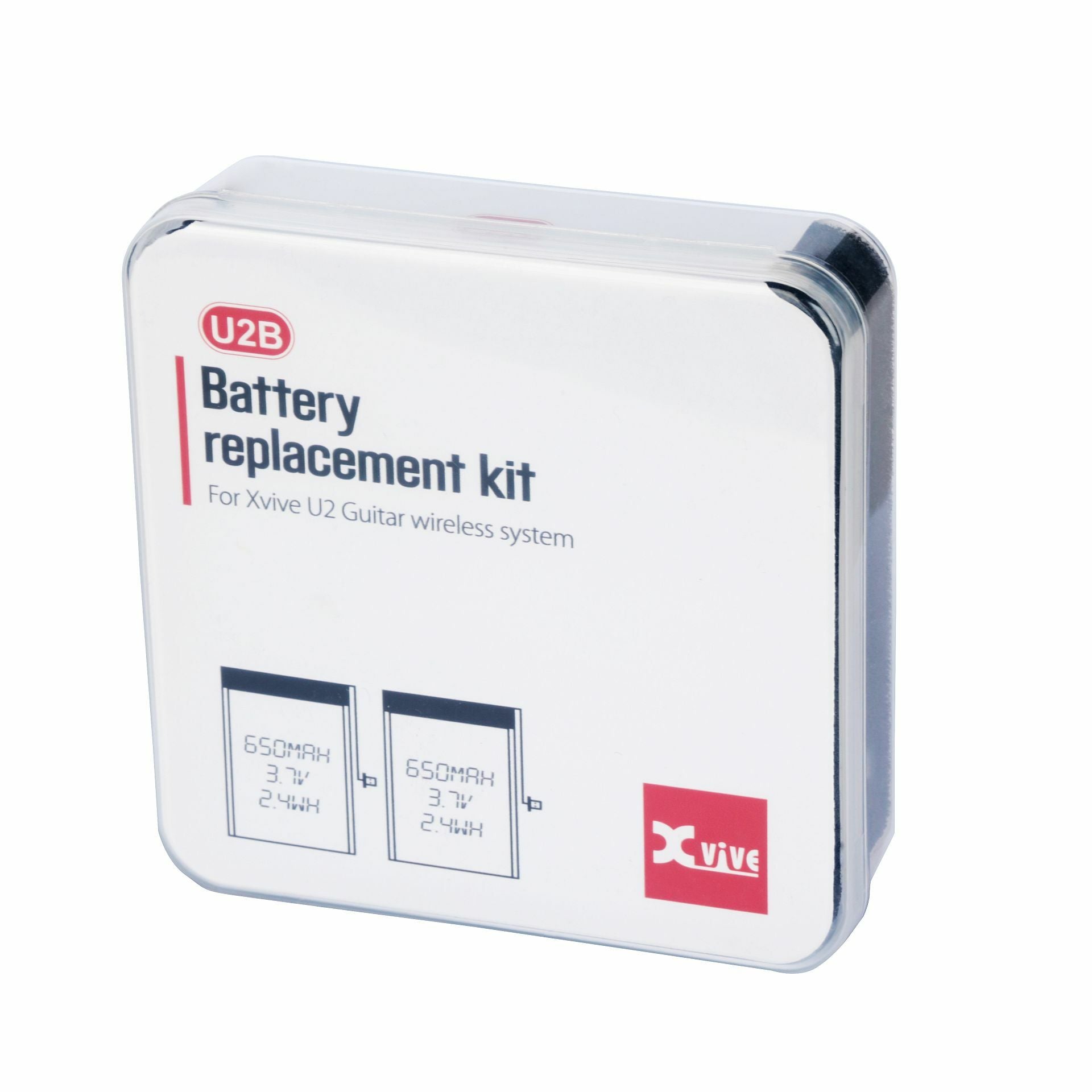 Xvive BU2 accu voor Xvive U2 systeem