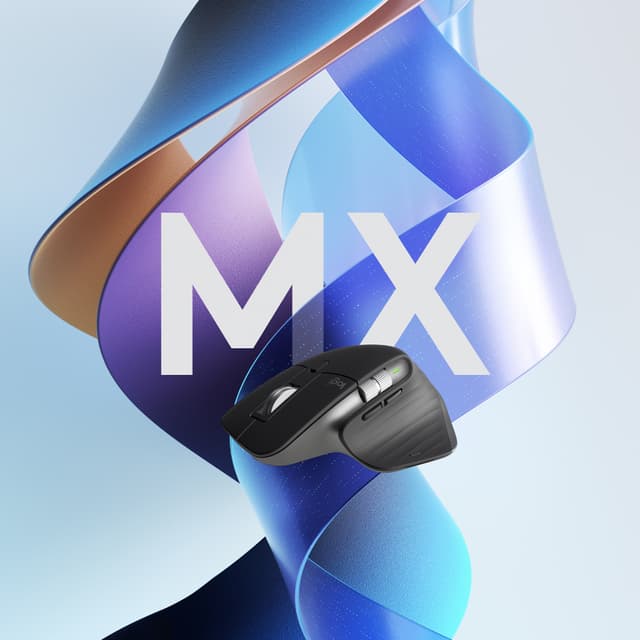 Logitech MX Master 3S trådløs mus (graphite)