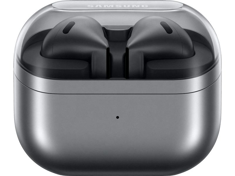 Samsung True Wireless In-Ear-Kopfhörer Galaxy Buds3 Grau; S Hören Sie die Welt neu