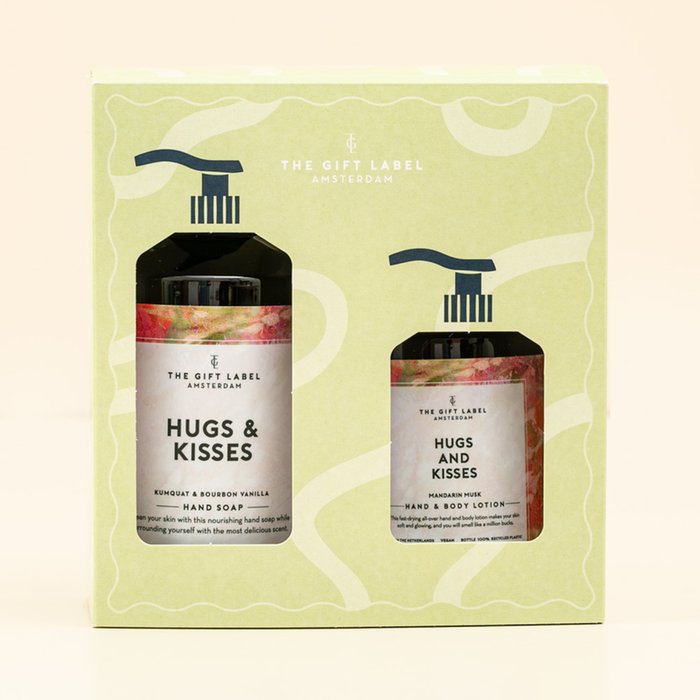 The Gift Label | Cadeaupakket | Hugs and kisses