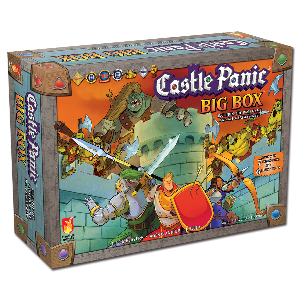 Castle Panic: Big Box Second Edition