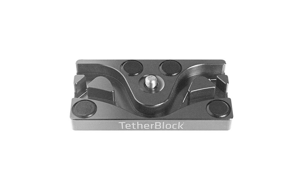 Tetherblock Graphite<br>Vermeidet Schäden am Anschluss und an der Kamera