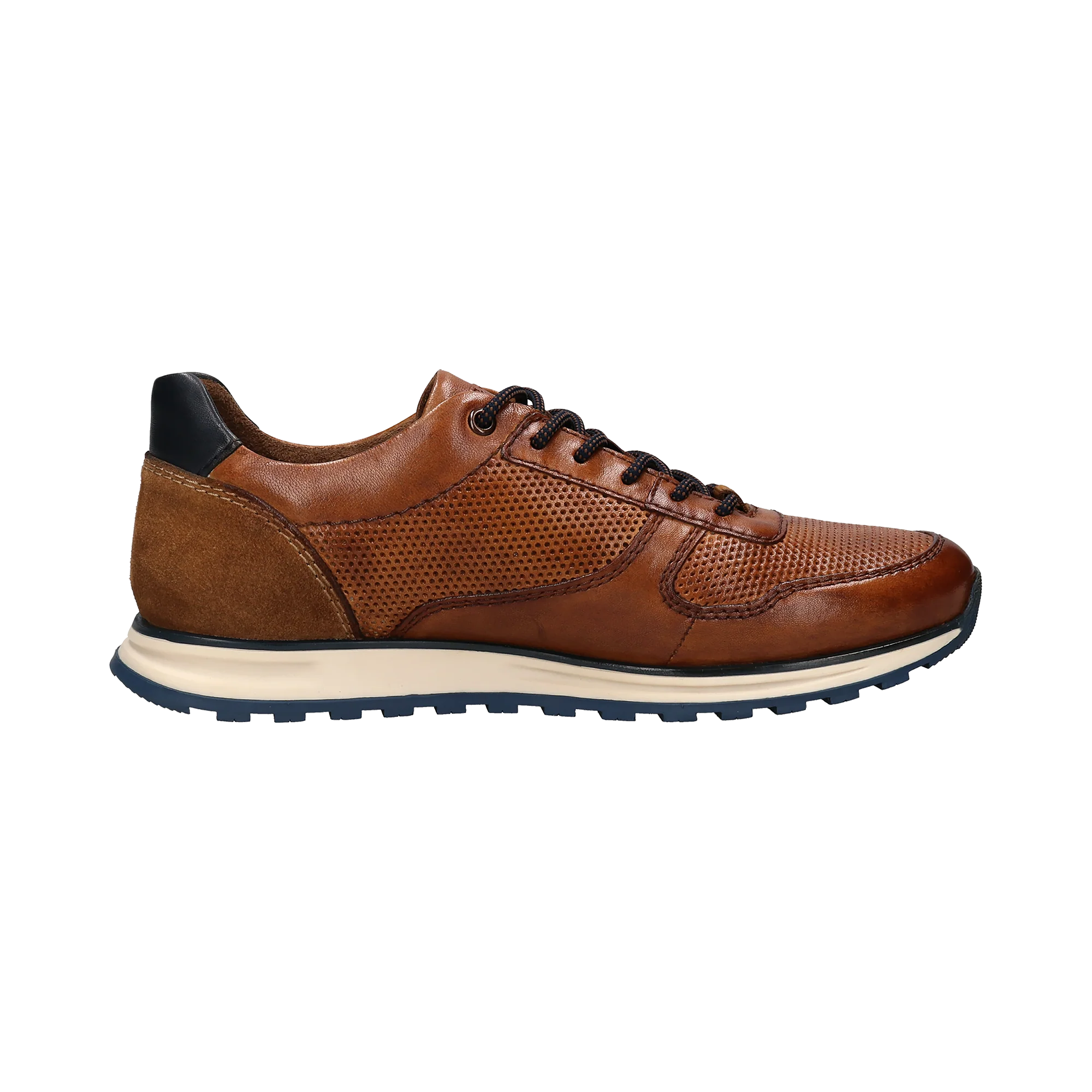 Leder Sneaker cognac