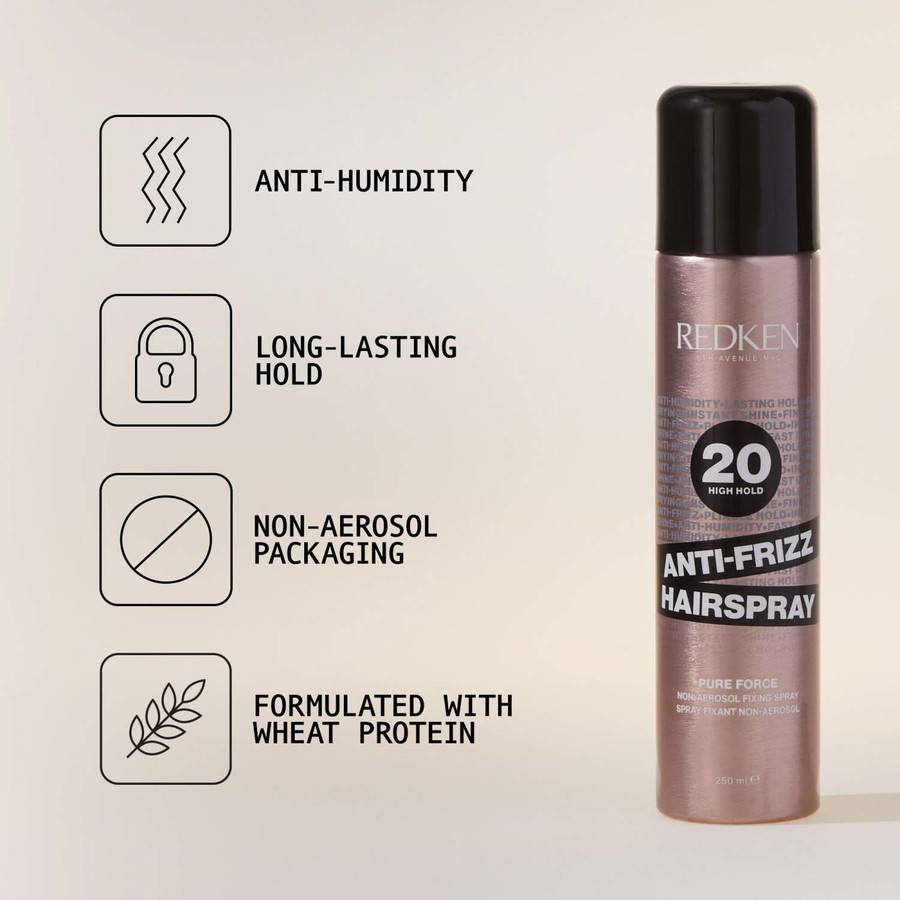 Redken Anti Frizz Hairspray 250ml
