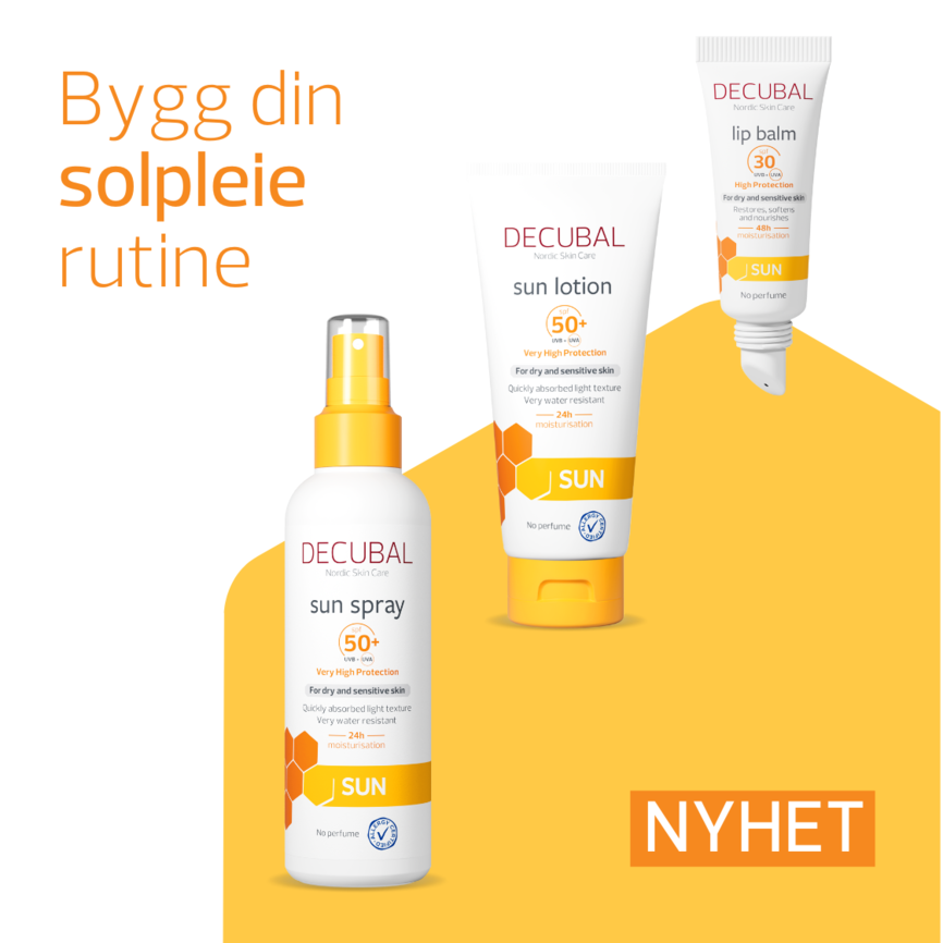 Decubal Sun Spray SPF50  180 ml