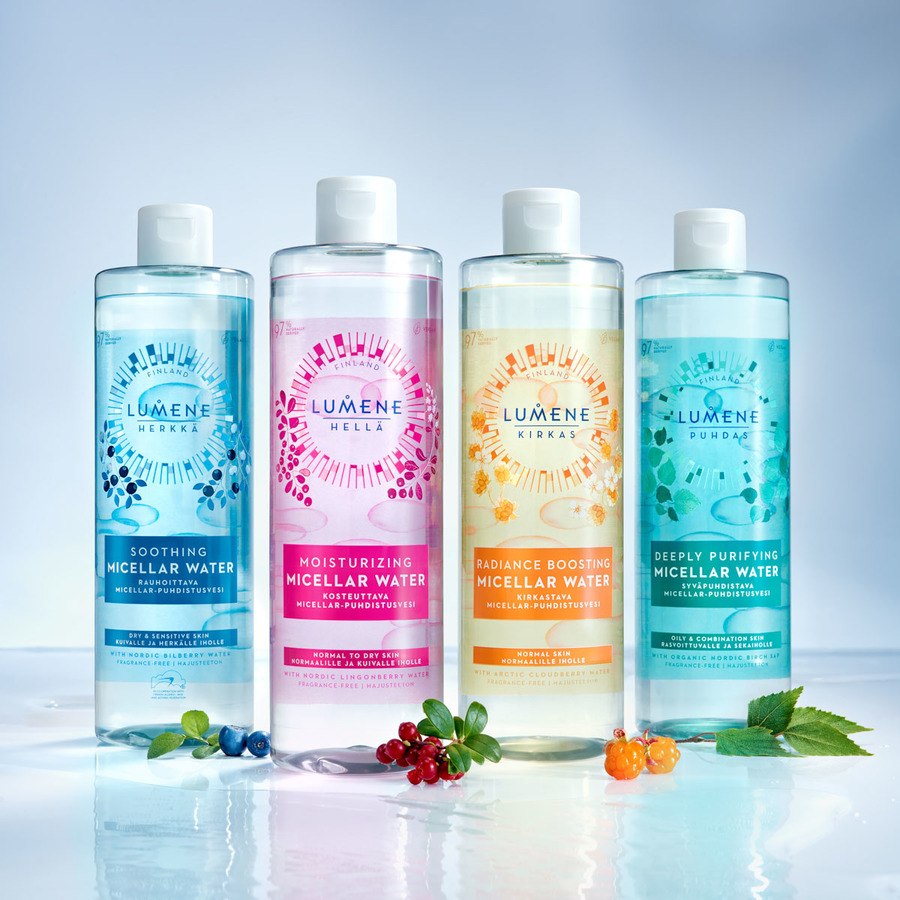 Lumene Moisturizing Micellar Water 400ml