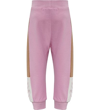 Hummel Jogginghosen - hmlAnju - Rosa/Braun