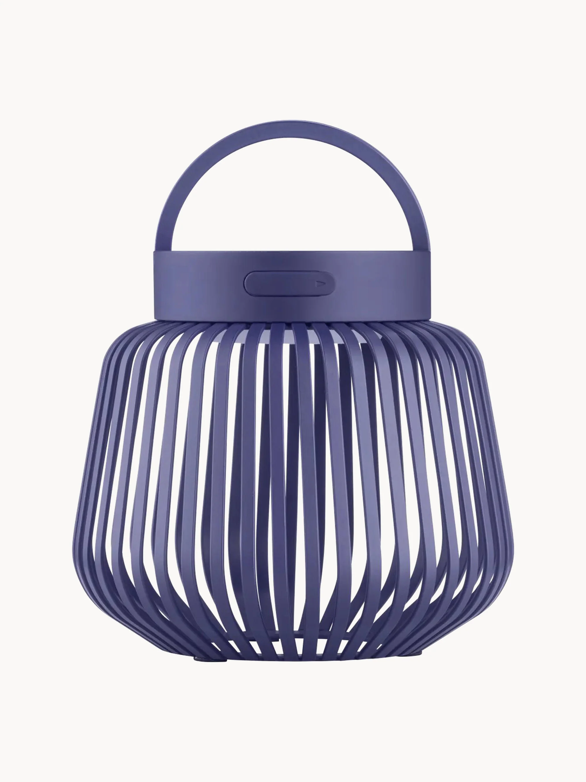 Draagbare outdoor LED-tafellamp Lito, H 12 cm