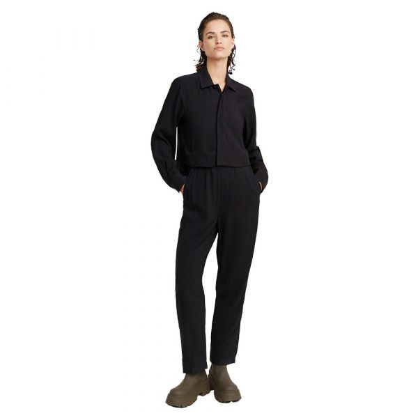 G-star Modular Army J Jumpsuit Preto M Mulher
