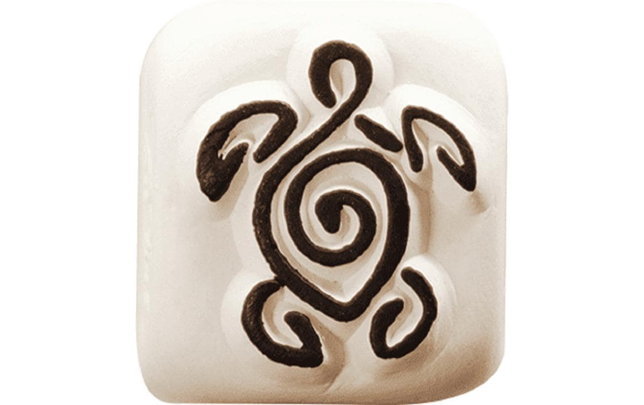 Tattoostempel Schildkröte SmallMotiv-Stein für das perfekte Outdoor-Make-Up