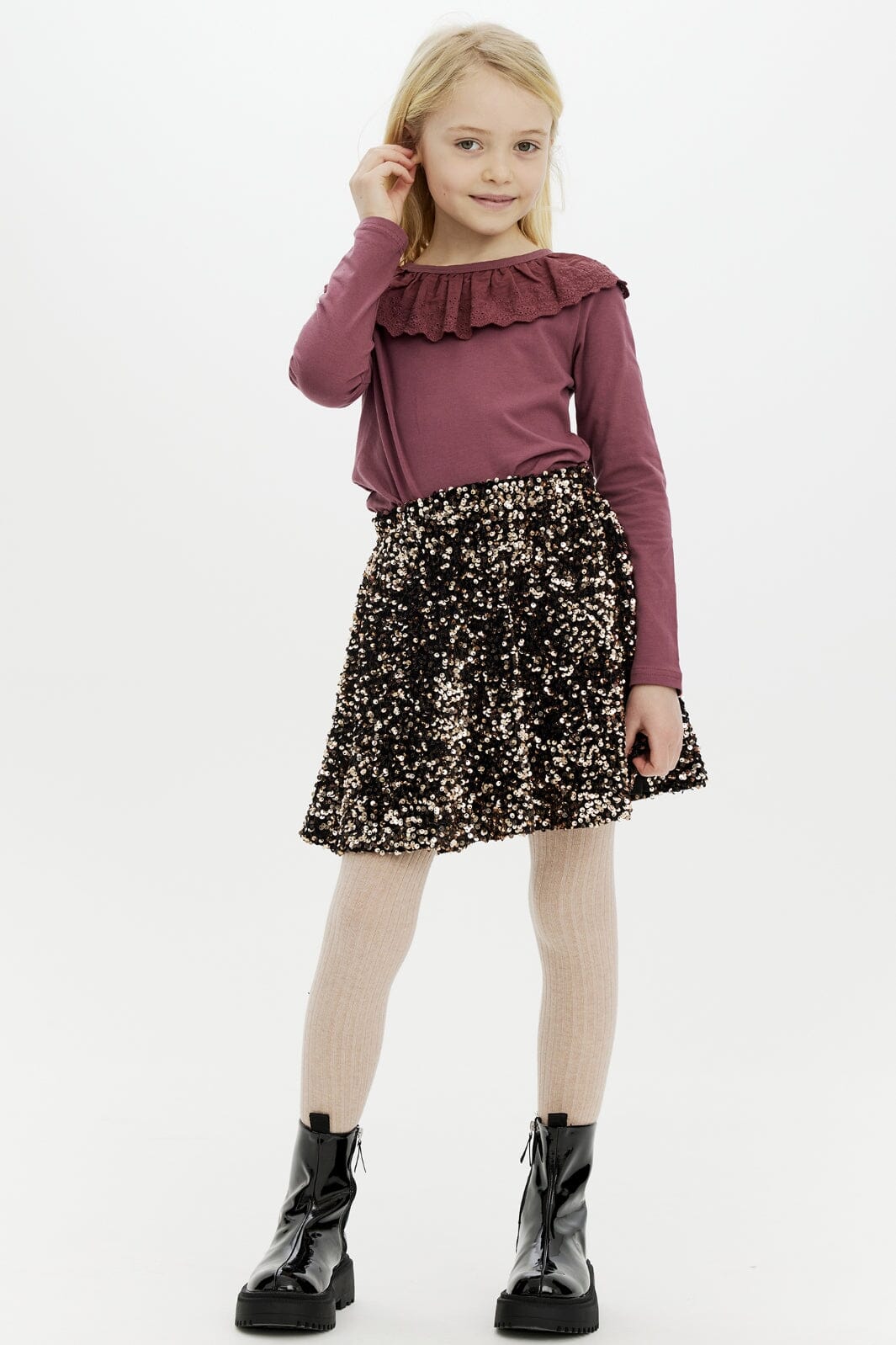 The New Tnmarlin Sequin Skirt TN5905