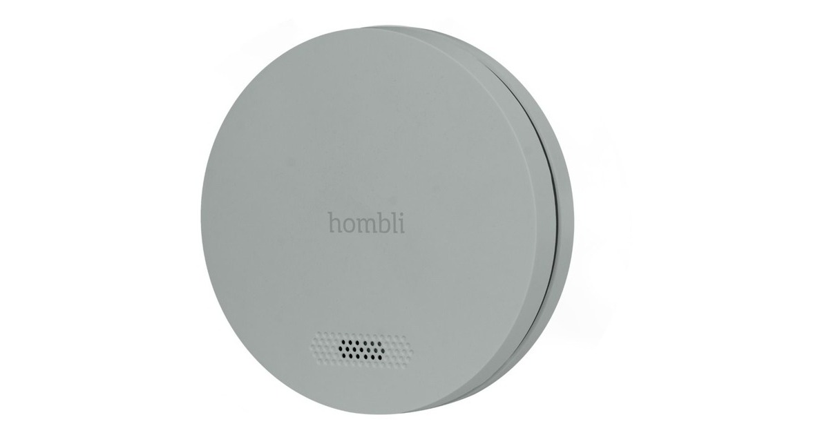 HombliSmoke Detector rookmelder  (Grijs, 85 dB)