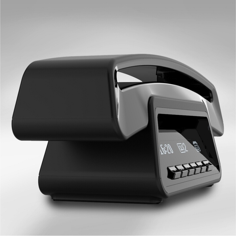 Téléphone sans fil Alcatel EPURE PREMIUM NOIR avec répondeur et fonction blocage appels publicitaires
