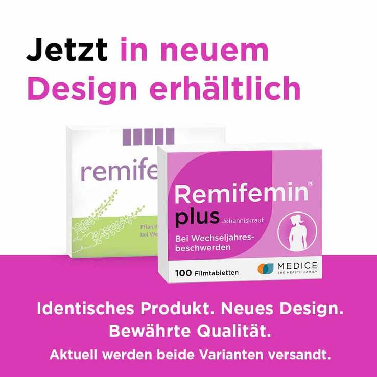 remifemin® PLUS Johanniskraut , 100 St