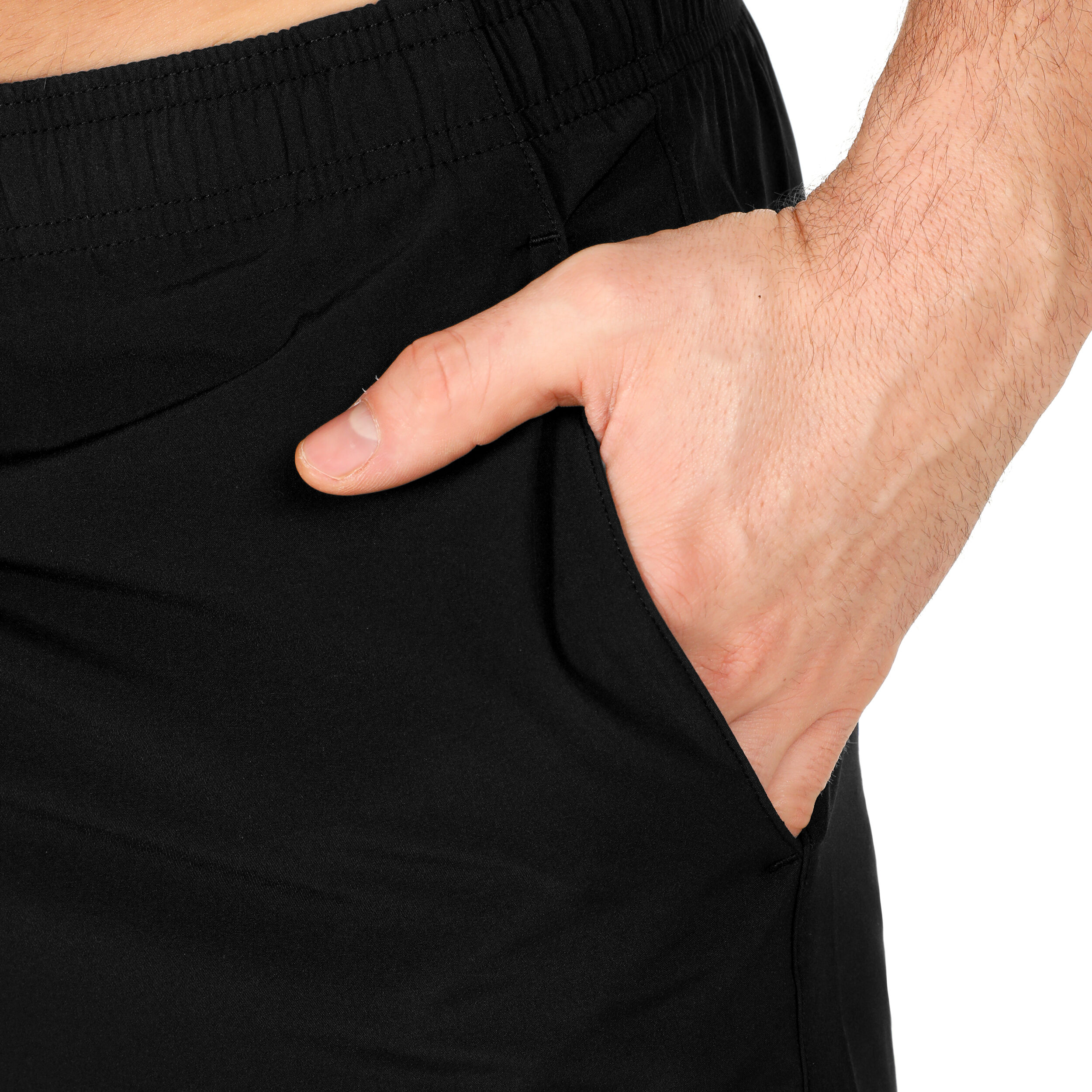 Quiet Please Smash 2.0 Shorts Hommes - Noir , Blanc