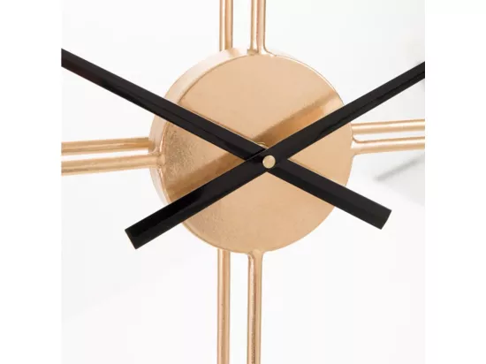 Horloge Murale Design en Métal 