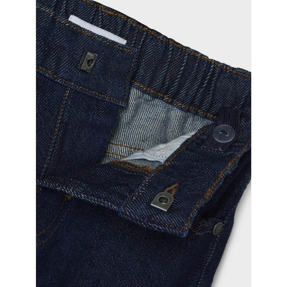Køb Name It Dark Blue Denim Unwashed Nmmben Tapered Jeans 2140-Rm J
